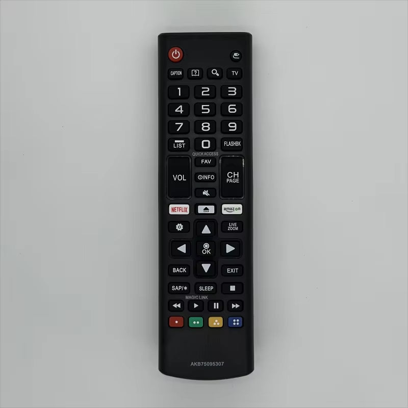 HIGH QUALITY ABS REMOTE CONTROL ABK75095307 for LG SMART TV 433MHZ 2015 2016 2017 2018 2019 2020 2021 2022 2023