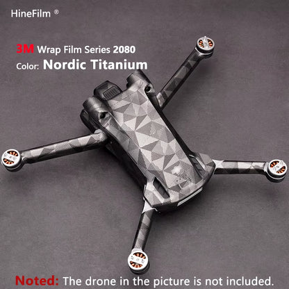Skin for Mini 3 Pro Drone Decal Skins for DJI Mini3 Pro Premium Sticker ANTI-SCRATCH COVER PROTECTOR Mini 3 Pro Skin