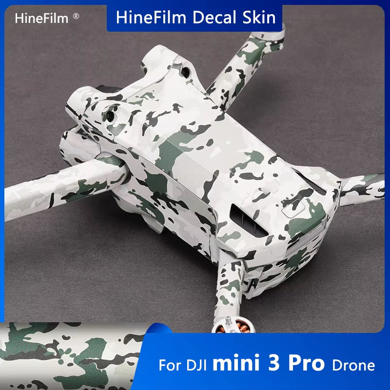 Skin for Mini 3 Pro Drone Decal Skins for DJI Mini3 Pro Premium Sticker ANTI-SCRATCH COVER PROTECTOR Mini 3 Pro Skin