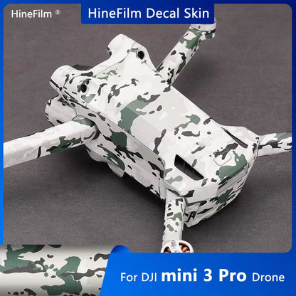 Skin for Mini 3 Pro Drone Decal Skins for DJI Mini3 Pro Premium Sticker ANTI-SCRATCH COVER PROTECTOR Mini 3 Pro Skin