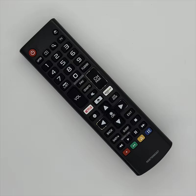 HIGH QUALITY ABS REMOTE CONTROL ABK75095307 for LG SMART TV 433MHZ 2015 2016 2017 2018 2019 2020 2021 2022 2023
