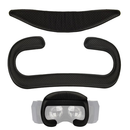 Eye Mask Cover for Pimax Vision 8K/5K Glasses Light Blocking Foam Leather Face Eye Cover Pad with VR Lens Cover VR Accessories