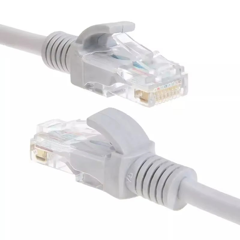 Cable Ethernet De Alta Velocidad Cat5E RJ45 Cable De Red LAN Enrutador De Ordenador Patch Cord , 1M/5M/10M/15M/20M/30M/50M