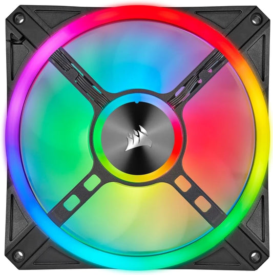 Transform Your PC with the Corsair QL140 RGB 140mm LED Fan – Stunning Colors and Silent Cooling