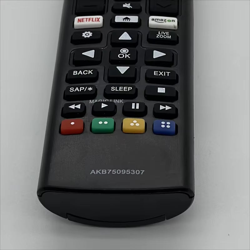 HIGH QUALITY ABS REMOTE CONTROL ABK75095307 for LG SMART TV 433MHZ 2015 2016 2017 2018 2019 2020 2021 2022 2023