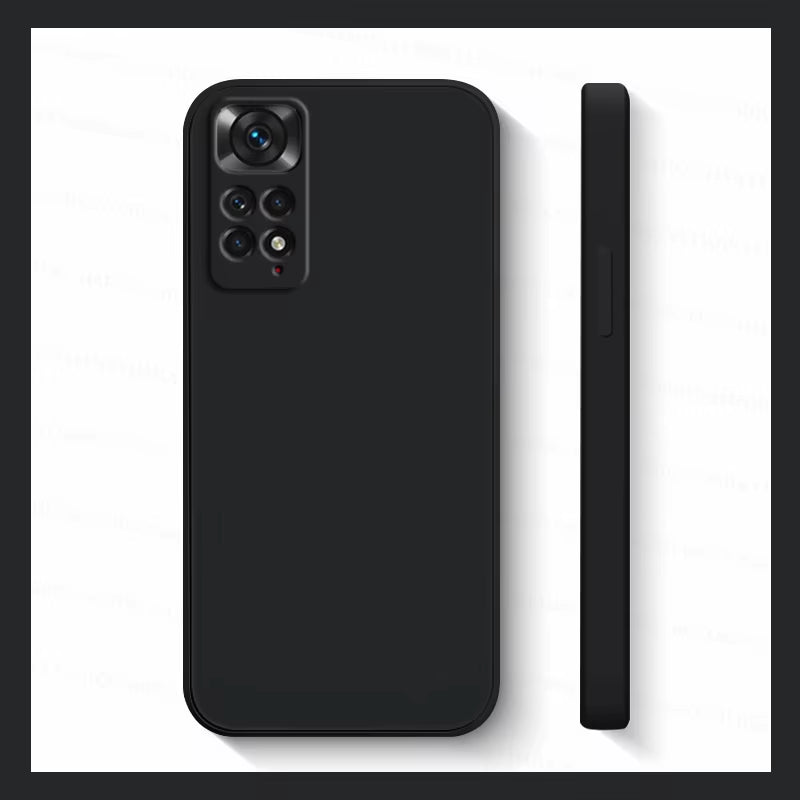 Case for Xiaomi Redmi Note 11S Cases Xiaomi Redmi Note 11S 10 11 12 13 Pro plus 5G Cover Shockproof Liquid Silicone Phone Cover