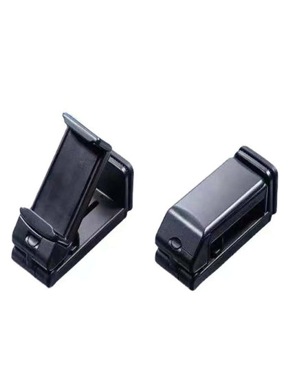2Pcs Phone Holder Stand, Foldable Portable Travel Stand, Adjustable & Rotatable Car Phone Holder Mobile Phone Holder Phone Holder Car Phone Holder for Car Cellphone Holder Car Accessories Car Interior Accessories Car Accessories Car Accessories Interior Travel Essentials Travel Accessories Travel Must Haves Beach Vacation Summer Holiday School Accessories Back to School Supplies Stuff