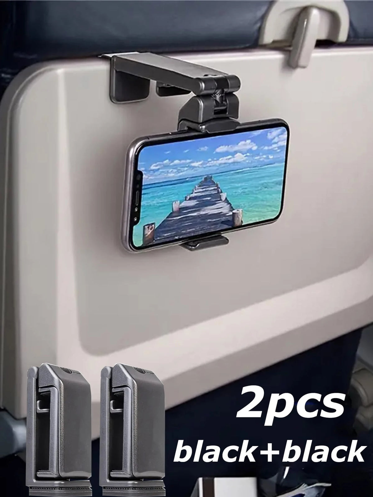 2Pcs Phone Holder Stand, Foldable Portable Travel Stand, Adjustable & Rotatable Car Phone Holder Mobile Phone Holder Phone Holder Car Phone Holder for Car Cellphone Holder Car Accessories Car Interior Accessories Car Accessories Car Accessories Interior Travel Essentials Travel Accessories Travel Must Haves Beach Vacation Summer Holiday School Accessories Back to School Supplies Stuff