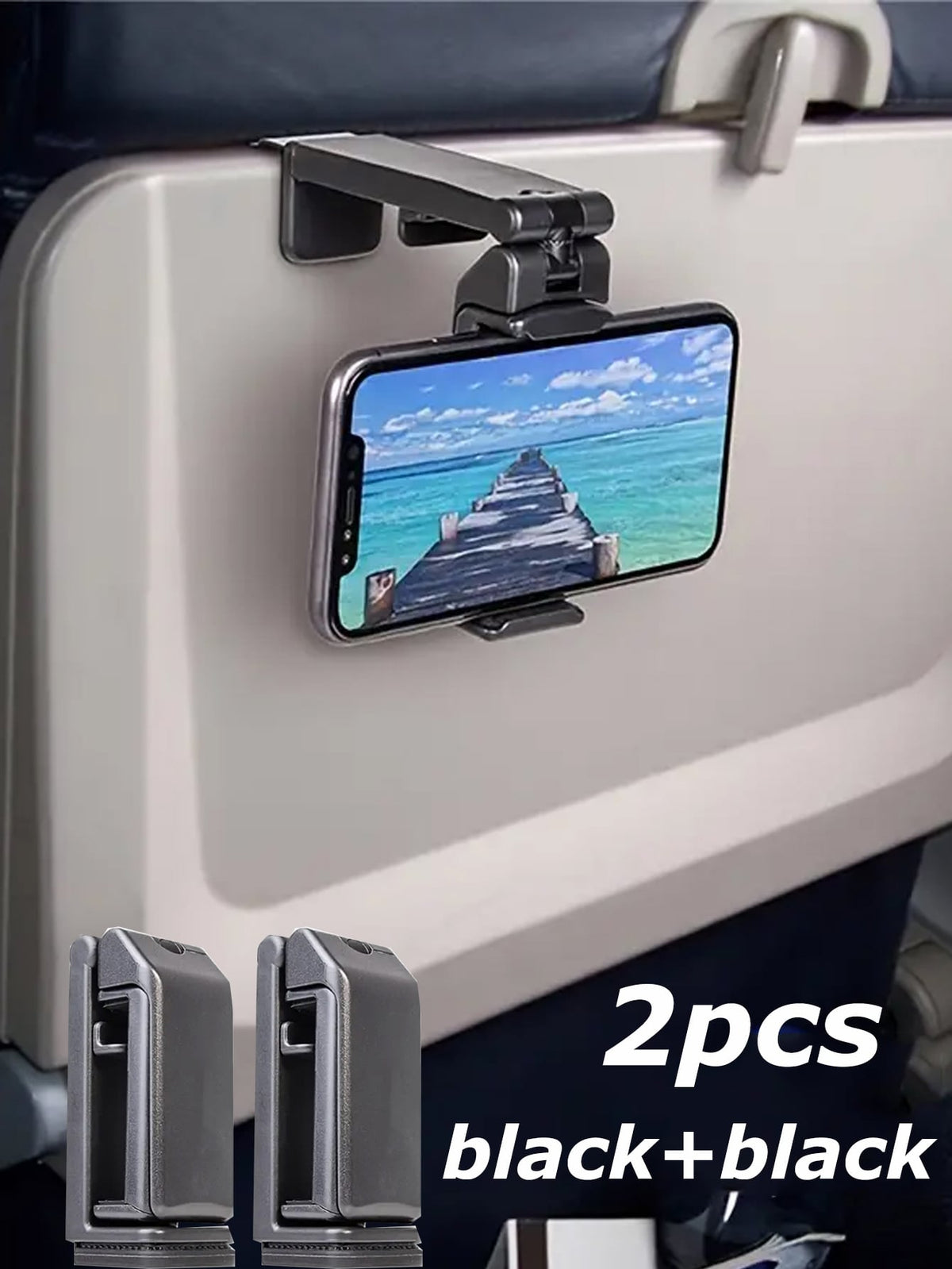 2Pcs Phone Holder Stand, Foldable Portable Travel Stand, Adjustable & Rotatable Car Phone Holder Mobile Phone Holder Phone Holder Car Phone Holder for Car Cellphone Holder Car Accessories Car Interior Accessories Car Accessories Car Accessories Interior Travel Essentials Travel Accessories Travel Must Haves Beach Vacation Summer Holiday School Accessories Back to School Supplies Stuff