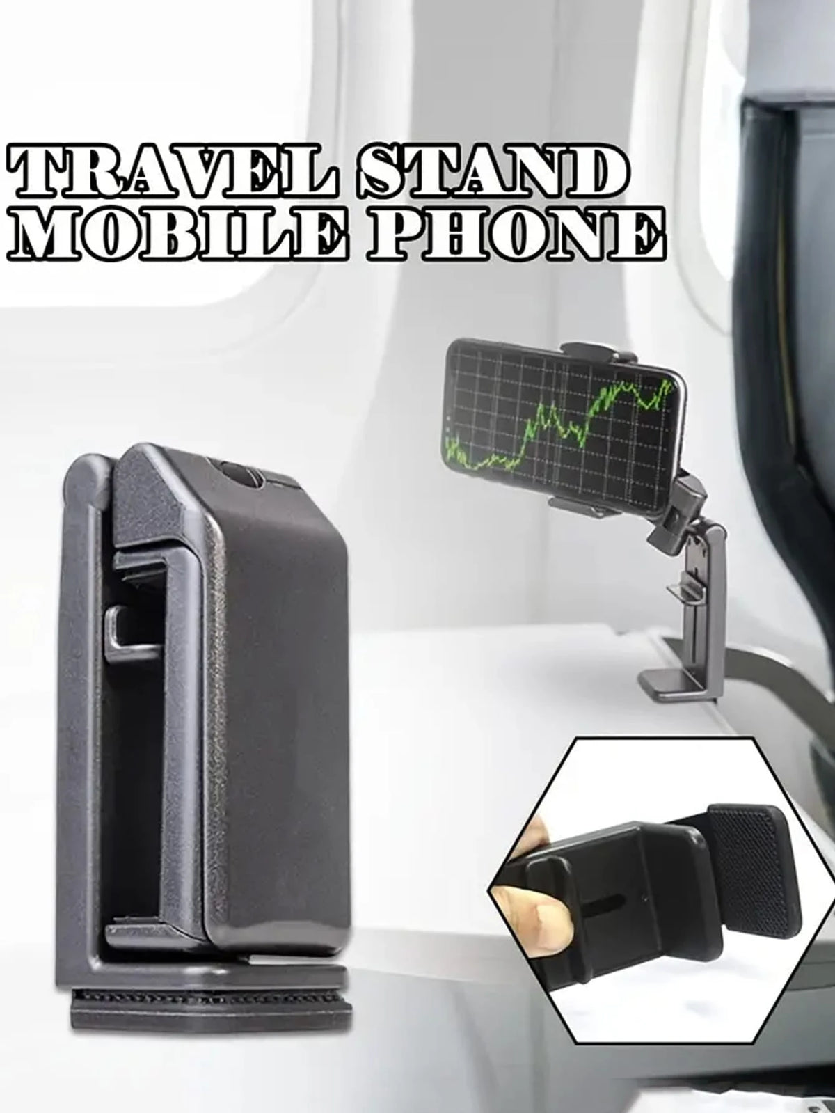 2Pcs Phone Holder Stand, Foldable Portable Travel Stand, Adjustable & Rotatable Car Phone Holder Mobile Phone Holder Phone Holder Car Phone Holder for Car Cellphone Holder Car Accessories Car Interior Accessories Car Accessories Car Accessories Interior Travel Essentials Travel Accessories Travel Must Haves Beach Vacation Summer Holiday School Accessories Back to School Supplies Stuff