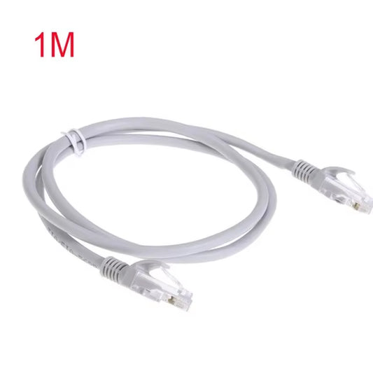 Cat5e RJ45-ethernetkabel voor router en computer, verkrijgbaar in lengtes van 1 tot 100 meter