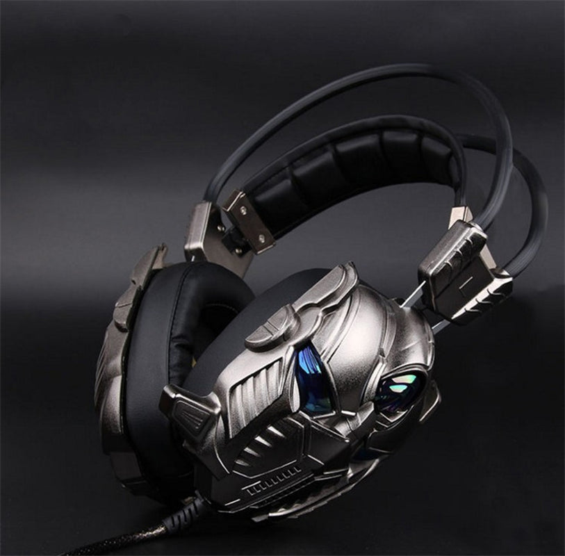 Professional Gaming Headset High-End Luminous Gaming Vibration