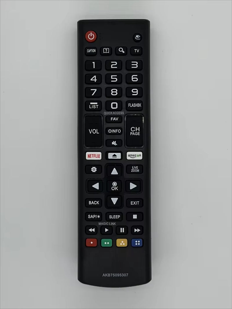 HIGH QUALITY ABS REMOTE CONTROL ABK75095307 for LG SMART TV 433MHZ 2015 2016 2017 2018 2019 2020 2021 2022 2023