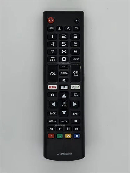 HIGH QUALITY ABS REMOTE CONTROL ABK75095307 for LG SMART TV 433MHZ 2015 2016 2017 2018 2019 2020 2021 2022 2023