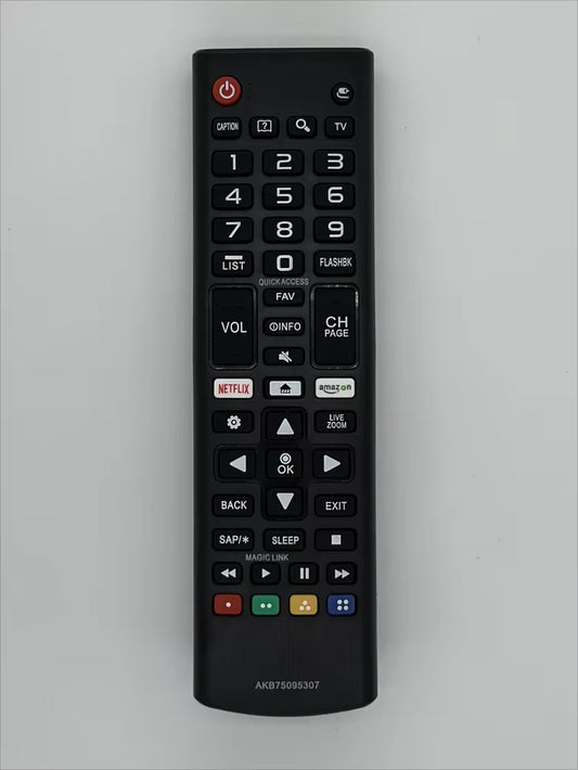 HIGH QUALITY ABS REMOTE CONTROL ABK75095307 for LG SMART TV 433MHZ 2015 2016 2017 2018 2019 2020 2021 2022 2023