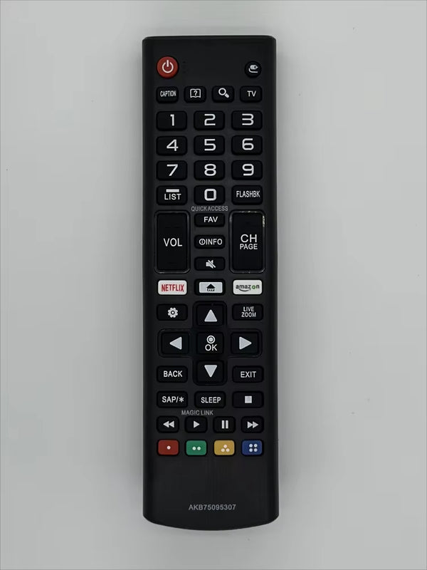 HIGH QUALITY ABS REMOTE CONTROL ABK75095307 for LG SMART TV 433MHZ 2015 2016 2017 2018 2019 2020 2021 2022 2023